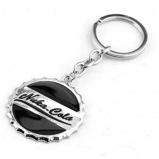 Брелок Nuka Cola Нука кола Fallout 4 Фаллаут.018 - фото 6