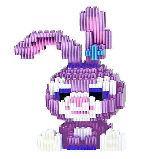 Дитячий конструктор Magic Blocks Зайчик на 605 деталей (7219)