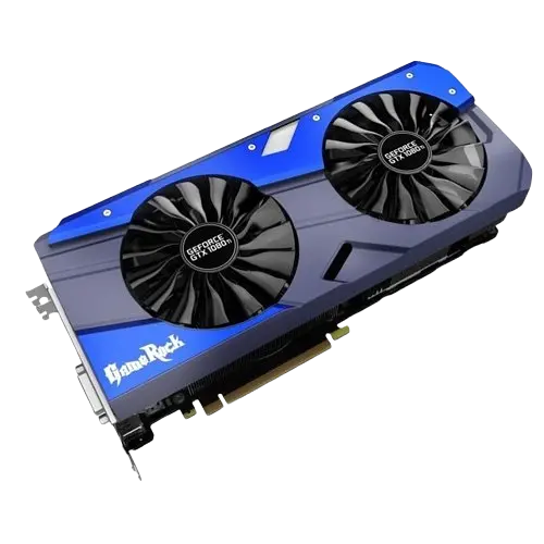 Видеокарта GeForce GTX 1080 Ti 11GB Palit GameRock (NEB108TT15LC-1020G) Б/У - фото 2
