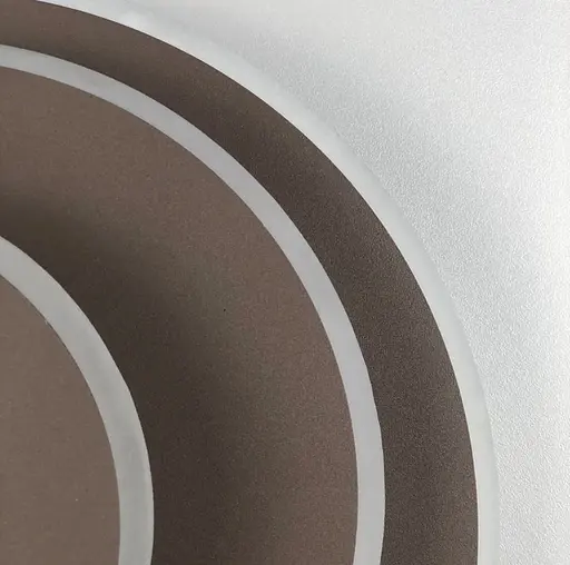 Стельовий або настінний світильник-трансформер на три кола Line.F 8663/3Y CF (круг) - фото 2