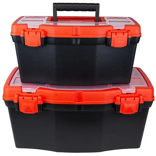 Набор ящиков для инструмента 2в1 Ultra 400×210×200мм, 500×260×240мм 7402012 - фото 1