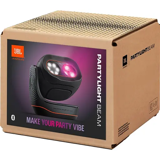 Світловий пристрій JBL PartyLight Beam (JBLPLBEAMEU) - фото 8