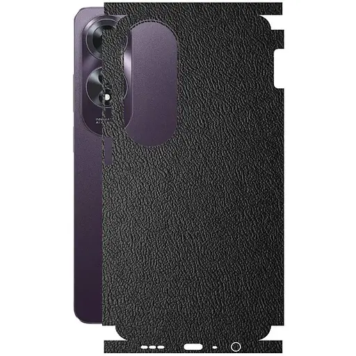 Захисна плівка StatusSKIN для Oppo A60 Корпус Вініл Шкіра чорна