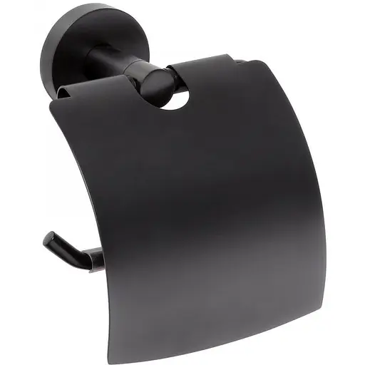 Держатель для туалетной бумаги Bemeta Dark 104112010 Черный матовый - фото 1