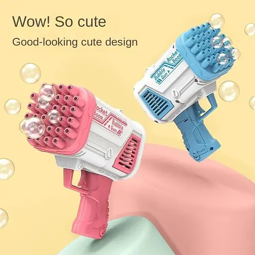 Бульбашковий кулемет Bazooka із підсвіткою 32 отвори - фото 5