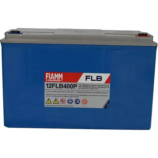 Аккумулятор Fiamm AGM 12V (12V/105Ah/1260Wh) (12FLB400Pl) [154050] - фото 1