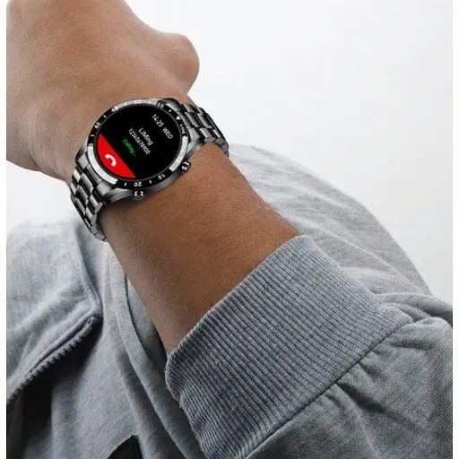 Чоловічий розумний годинник Smart Power Nono Black - фото 9