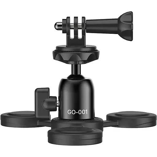 Штатив Ulanzi Vijim GO-001 Magnetic Mount for Action Cameras (UV-C016GBB1 GO-001) - фото 2