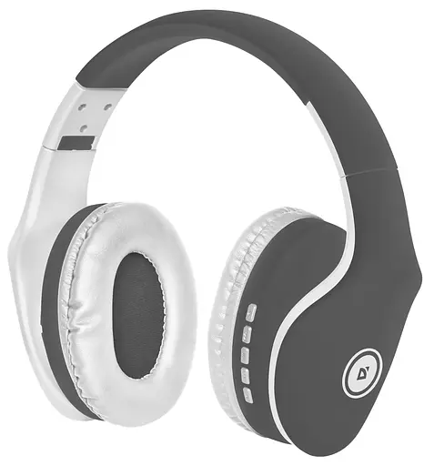 Наушники FreeMotion B525 Gray + White, Bluetooth (63527) Defender teh0021177 - фото 1