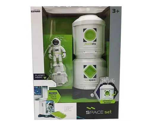 Ігровий набір 80103 "Космічний корабель з космонавтом" (6903317380183) - фото 2