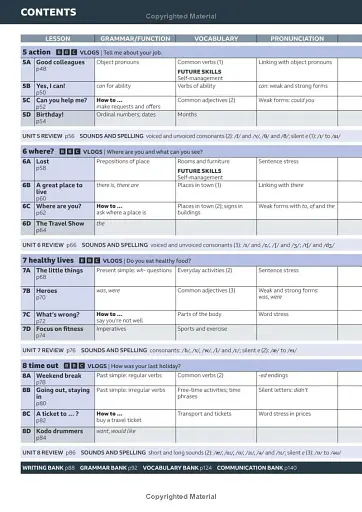 Speak Out A1. Student's Book and eBook with Online Practice - фото 3