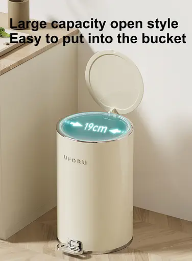 Ведро для мусора Uforu B3041-2 12 л - фото 8
