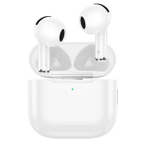 Бездротові навушники Hoco EW78 True wireless stereo headset BT5.4, 30mAh, 300mAh, 4h white - фото 3