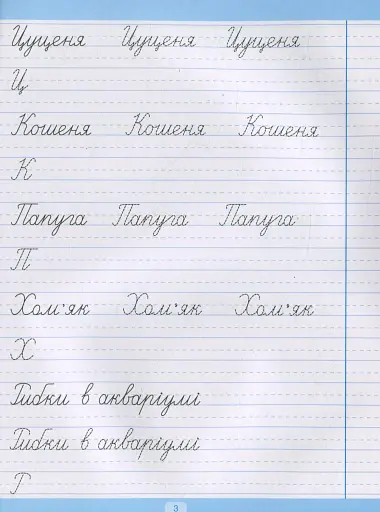 Тренажер для списування речень і текстів. Широка лінійка - фото 4