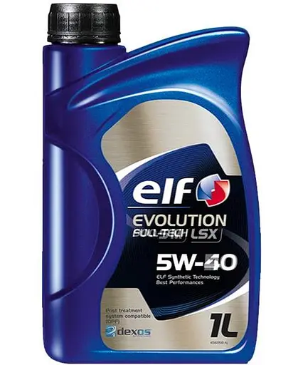 Моторна олива ELF Evolution full-tech LSX 5W-40 1л (11-1)
