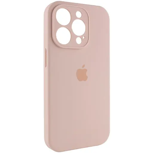 Чохол Epik Silicone Case Full Camera Protective AA для Apple iPhone 13 Pro Max 6.7 Рожевий/Pink Sand - фото 2