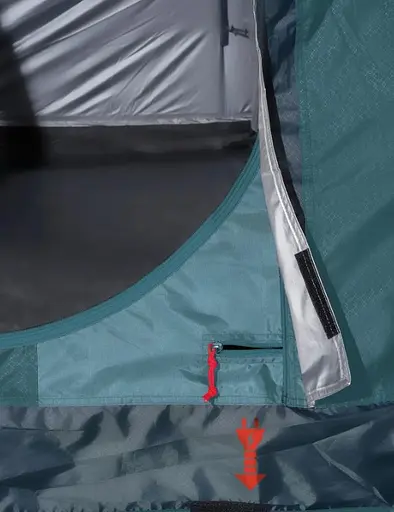 Намет Ferrino Fenix 6 Petrol (91194MBB) - фото 9