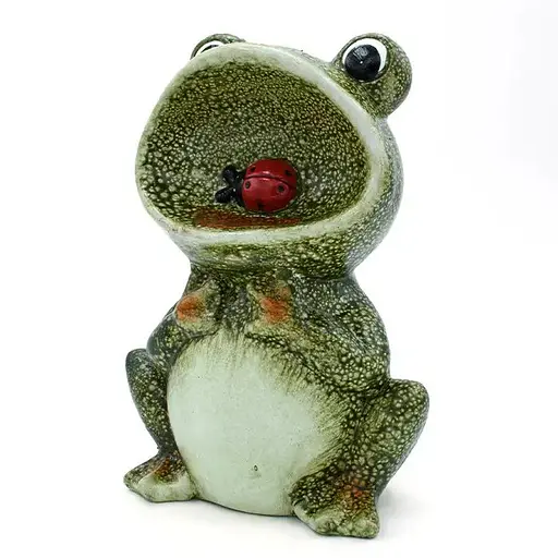 Декоративна фігурка Engard Жабка 23.5 см (AW-62) - фото 2