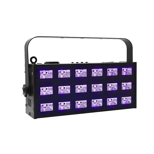 Ультрафиолетовый светодиодный прожектор Big LEDUV DMX18 3W