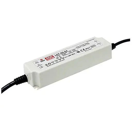 Блок живлення: імпульсний; LED; 40,08Вт; 24ВDC; 1,67А; 90÷305ВAC