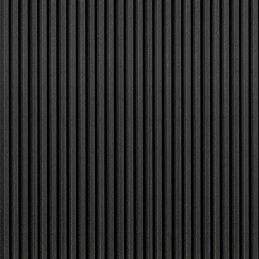 Рейка декоративная Wall Sticker WPC стеновая 3000х160х23 мм Антрацит SW-00001532 - фото 6