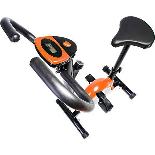 Велотренажер Fitline ES-8018 Point механічний помаранчевий - фото 5