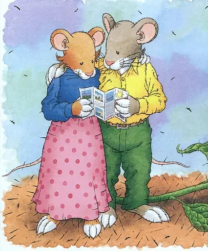 Книга Мишеня Тім їде до бабусі. Автор - Анна Казаліс (Перо) - фото 4