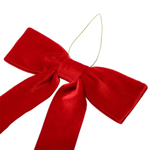 Украшение декоративное Yes! Fun Бант 38x16 см бордо (975092) - фото 3