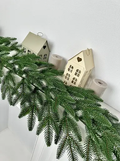 Гірлянда хвойна Hvoya Classic лита зелена 2 м - фото 5