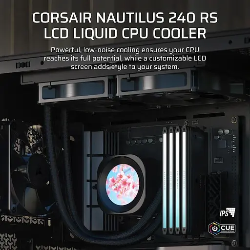 СВО Corsair Nautilus 240 RS LCD (CW-9061031-WW) - фото 2