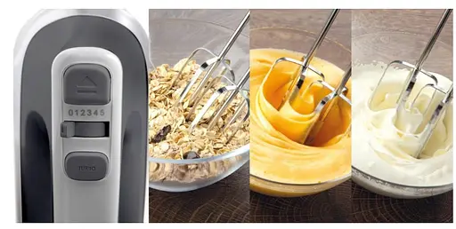 Міксер ручний Gorenje M500DCBK (HM1400-GS) (6922289) - фото 2