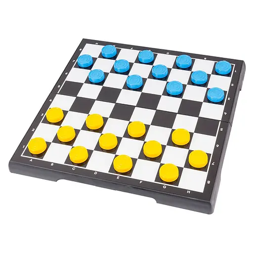 Набор настольных игр "Шахматы и шашки" ТехноК 9055 доска 28х28 см - фото 3