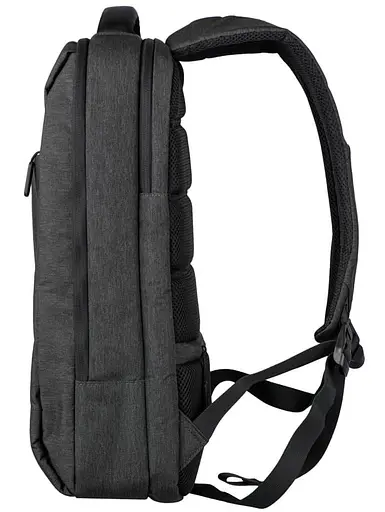 Рюкзак для ноутбука 2E 16" Melange, black (2E-BPN9266BK) - фото 4