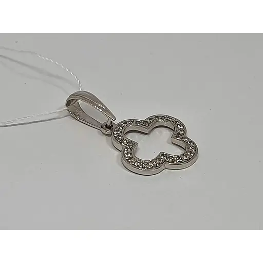 Золота підвіска Імперія золота з фіанітами. ПВ1432БИ - фото 2