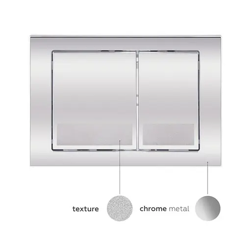 Набор: Qtap Robin Ultra Quiet унитаз подвесной QT1333046EUQW+Nest комплект инсталляции 4в1 (квадратная клавиша Chrome) QT0133M425 + QT0111M06028CRM - фото 4