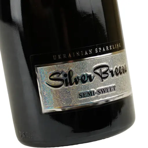 Вино ігристе SilverBreeze, біле, напівсолодке, 10-13,5%, 0,75 л (478730) - фото 5