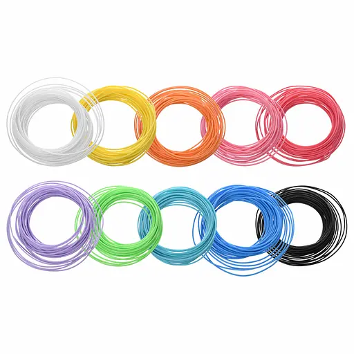 Картридж для 3D ручки PCL 1.75мм 10шт микс 2E teh0015792 - фото 3