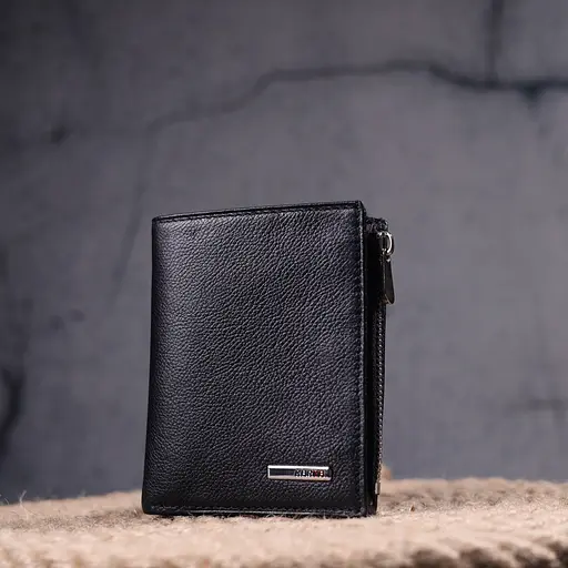 Вертикальный кожаный кошелек 9х11.5х1 см KARYA 9х11.5х1 см acs0024298 - фото 6