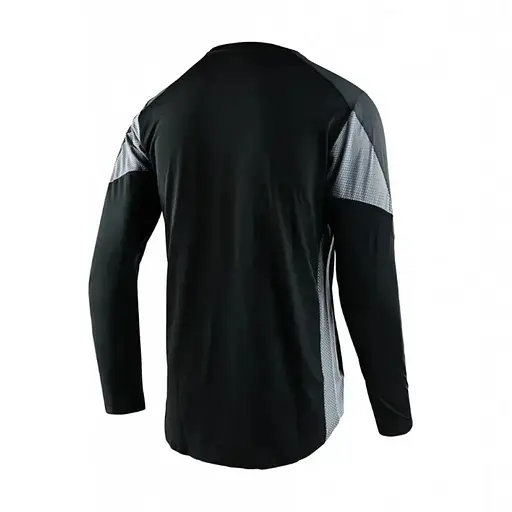 Велоджерси Troy Lee Designs Drift LS Jersey Dark Charcoal M (1106-363528023) - фото 2