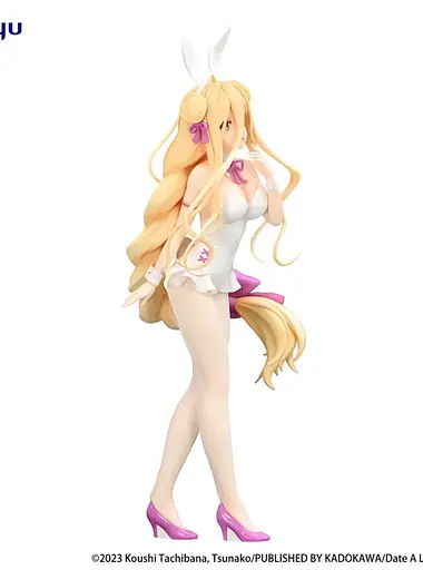 Коллекционная фигурка   FuRyu BiCute Bunnies Рандеву с жизнью Мукуро Хошимия Date A Live Mukuro Hoshimiya 27 см - фото 4