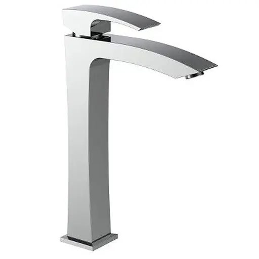 Смеситель для умывальника Koer KB-11007-01 высокий KR3440 Хром - фото 1