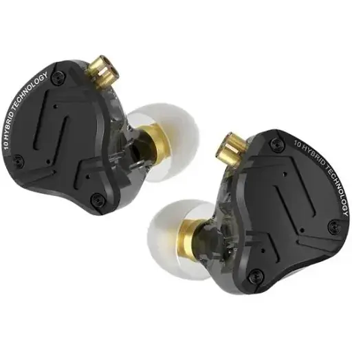 Навушники з мікрофоном Knowledge Zenith ZS10 Pro X Mic Black - фото 3