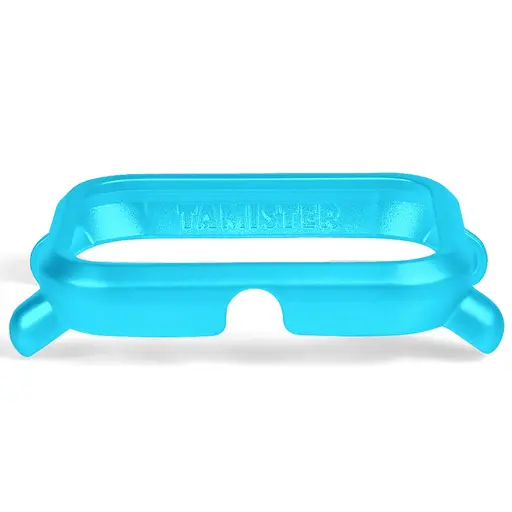 Защитный бампер Tamister для смарт-часов Amazfit Bip/Bip Lite голубой - фото 3