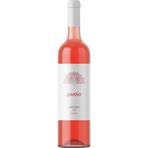 Вино Pavao Vinho Verde Rose рожеве напівсухе 10% 0.75 л