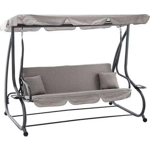 Садова гойдалка GardenLine KRE3095 Gray [144766] - фото 2