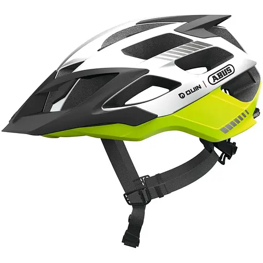 Велошолом Abus Moventor QR L Neon Yellow (1007-685163)