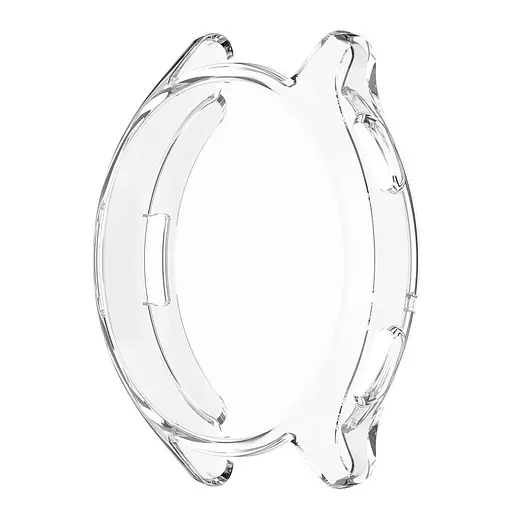 Захисний чохол Tamister для смартгодинника Xiaomi Watch 2 з плівкою прозорий - фото 2