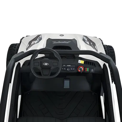 Електромобіль дитячий Bambi M 6075EBLR-1 24V 4 мотори 75W акум 24V7AH музика світло пульт 2 4G - фото 8
