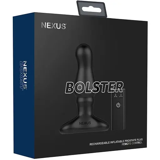 Анальна вібропробка Nexus Bolster з надувною головкою для чоловіків. - фото 5