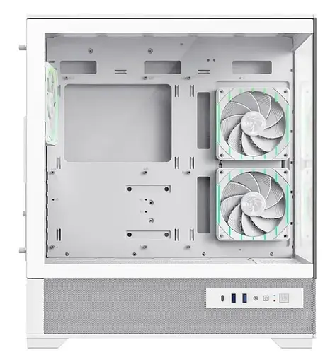 Корпус GameMax Vista 2 A Tempered Glass без БЖ White (VISTA 2 AW) - фото 2